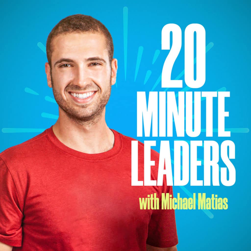 20 Minute Leaders Podcast Thumbnail