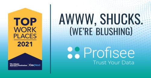 Profisee named to Top Work Places 2021 by the Atlanta Journal-Constitution