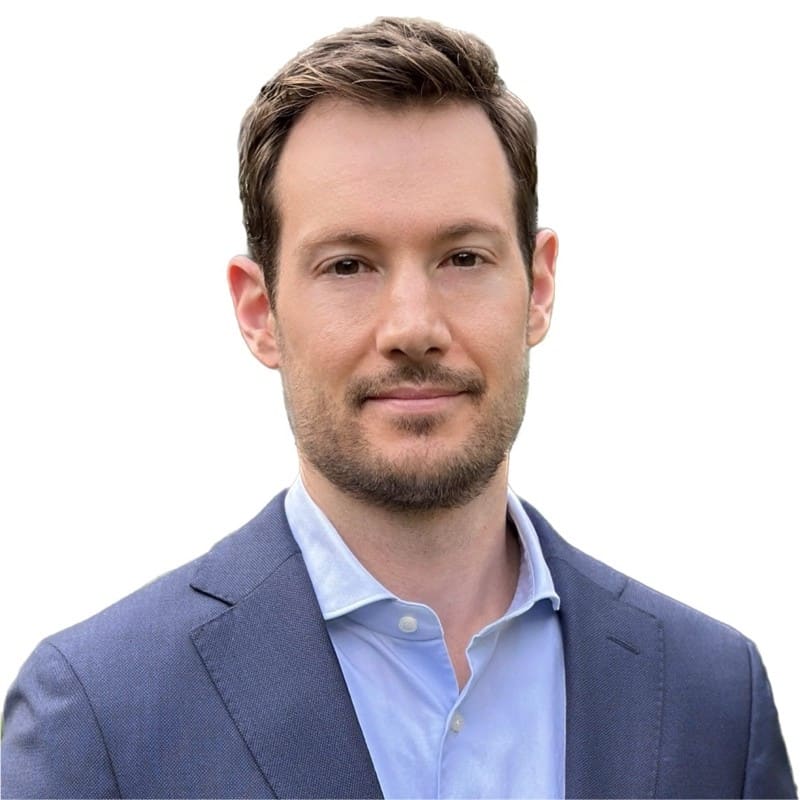 Headshot of Aaron Simonson, Vice President of Sales, East.