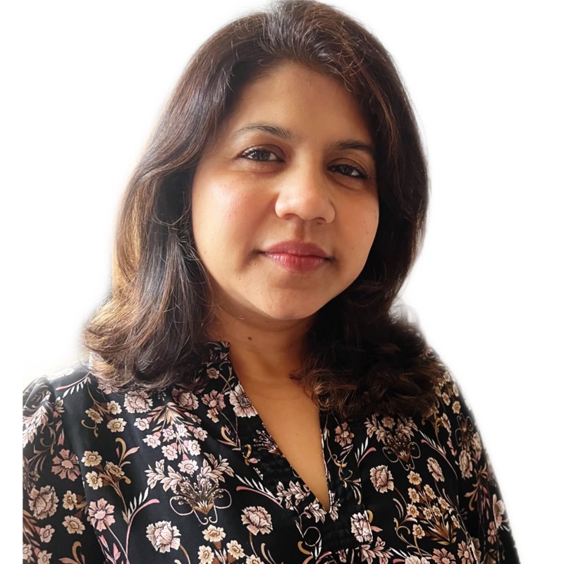 Archana Nakipuria - Senior Information Management Engineer.