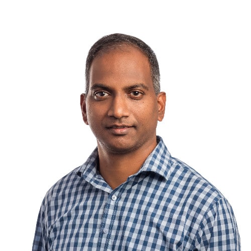A portrait of Benny Austin, Partner Solution Architect at Microsoft.