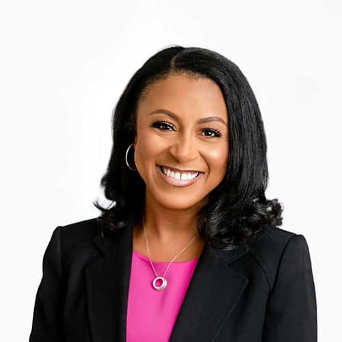Headshot of Carrie Leneau, Vice President of People Operations.