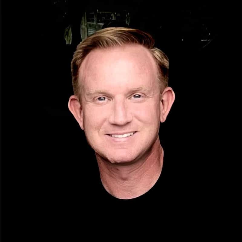 Headshot of Kevin Booth, Chief Revenue Officer.