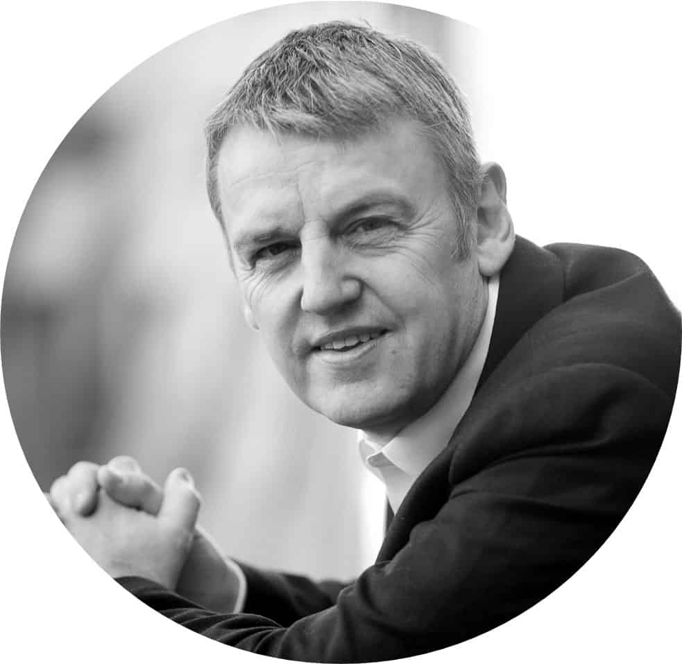 A portrait of Mike Ferguson at Profisee.