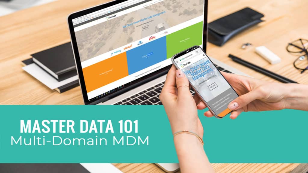 Master Data 101 - Multidomain MDM