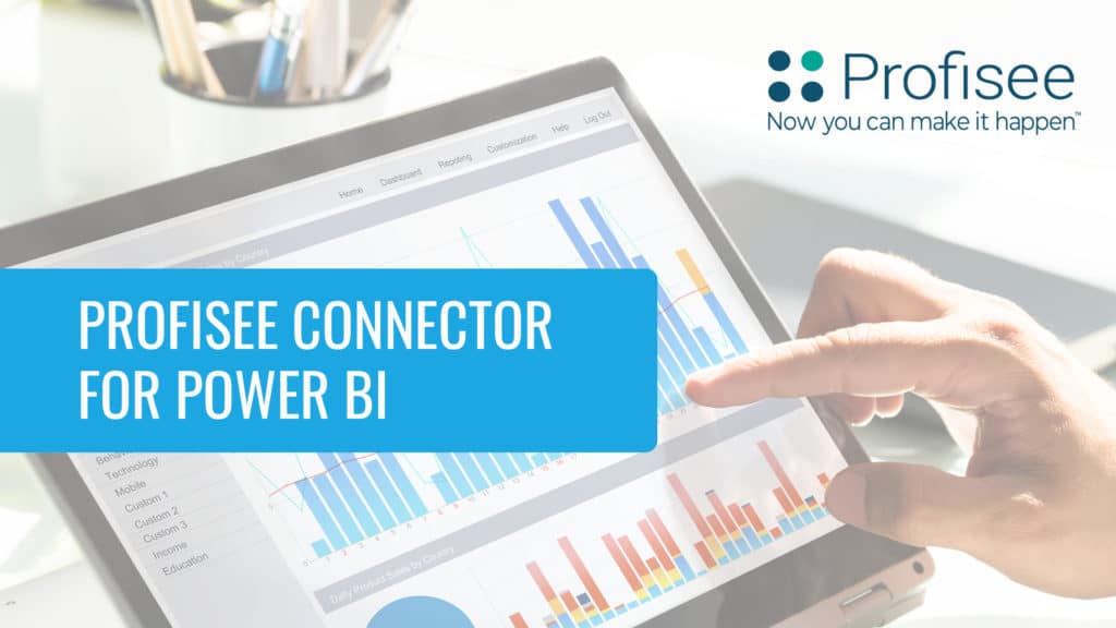 The Profisee Power BI Connector makes it fast and easy to access clean, complete and accurate data to help organizations accelerate both operationalized BI and “ad hoc” analytics — even if they aren’t familiar with master data management (MDM) or the Profisee platform.