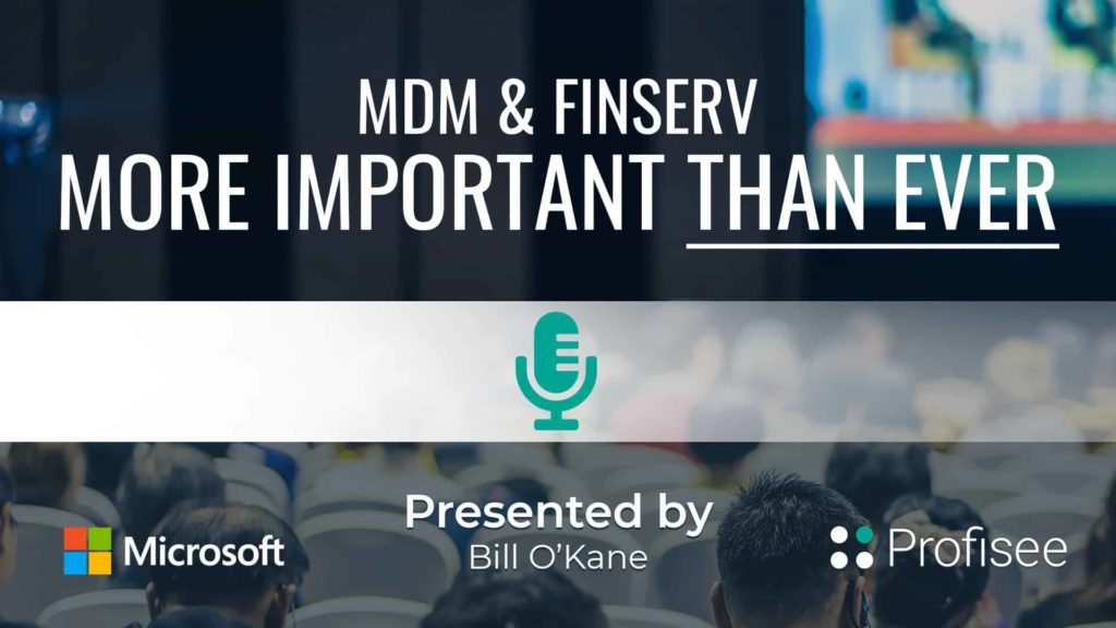 MDM and FinServ Webinar