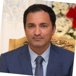 Portrait of Raja Manzoor, Principal Technical Specialist - Data Intelligence at Microsoft