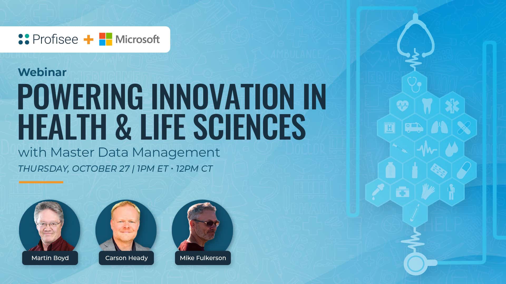Featured image for "Powering Innovation in Health & Life Sciences" event