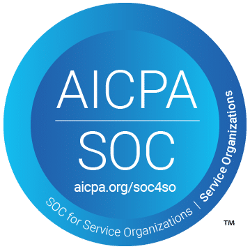 AICPA SOC Certification Badge
