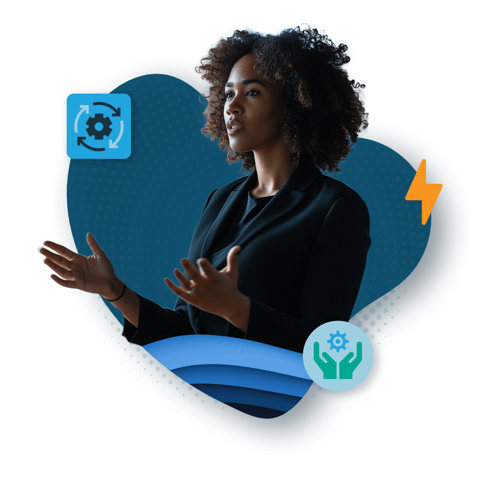 Image with Data Leader; Powering Trusted Business Insights - Prrofisee.