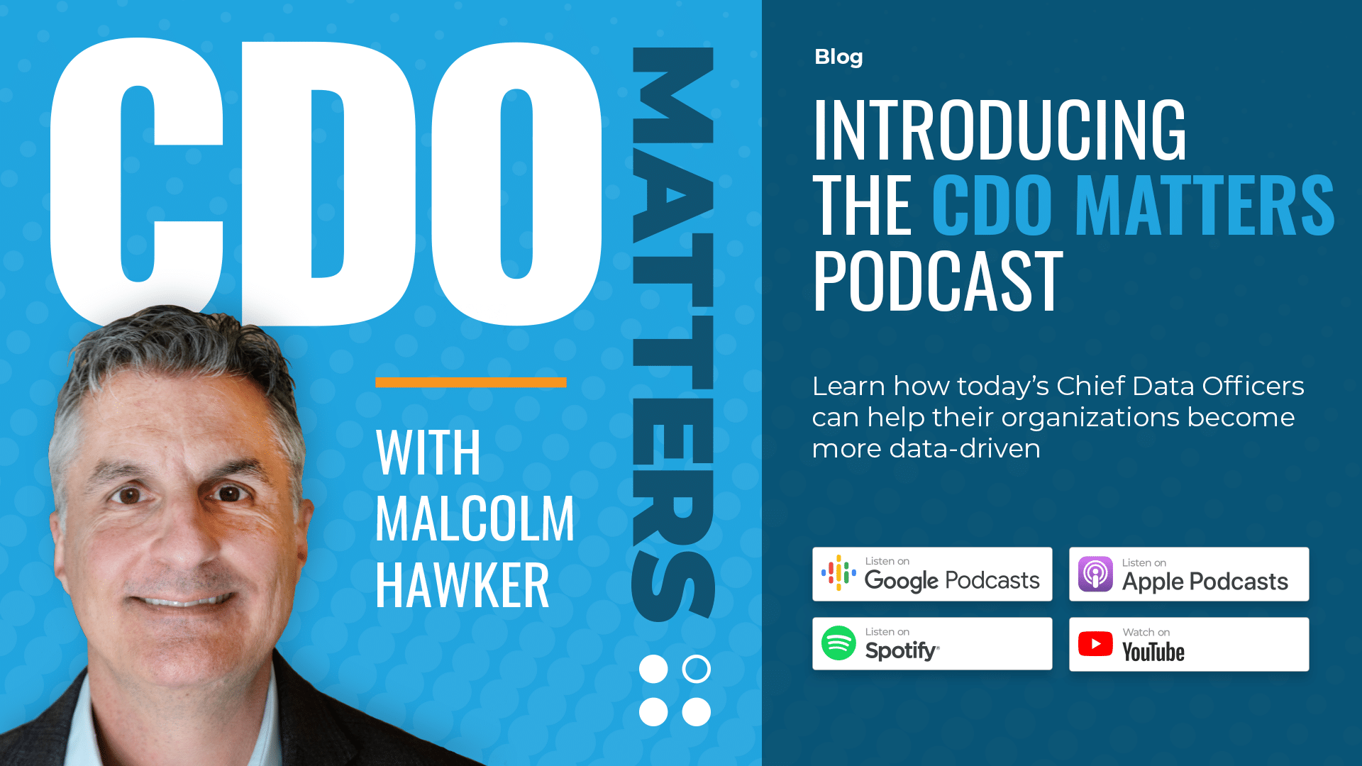 CDO Matters podcast title card