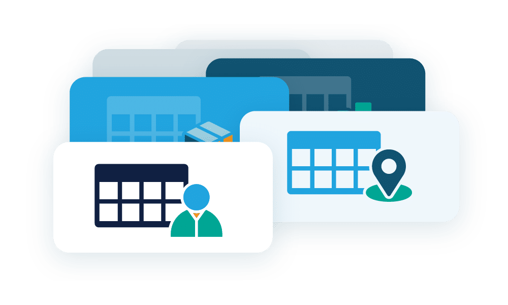 Graphic representing Profisee customers that implement their second domain within the first year.