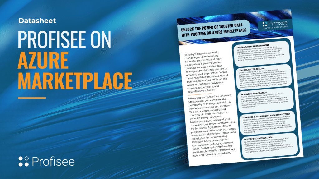 Datasheet Azure Marketplace Image
