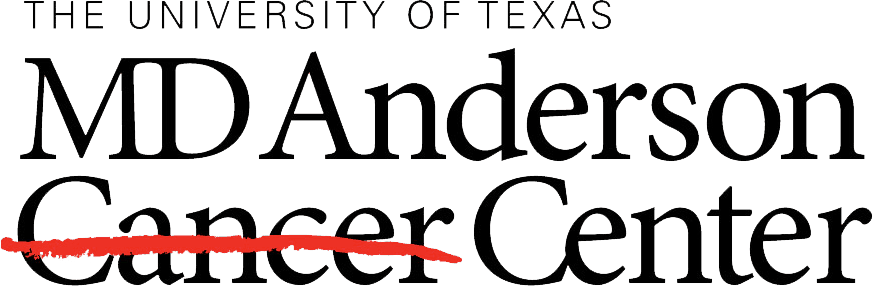 MD Anderson Cancer Center logo.