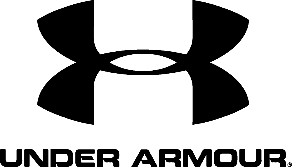 Under Armour logo.