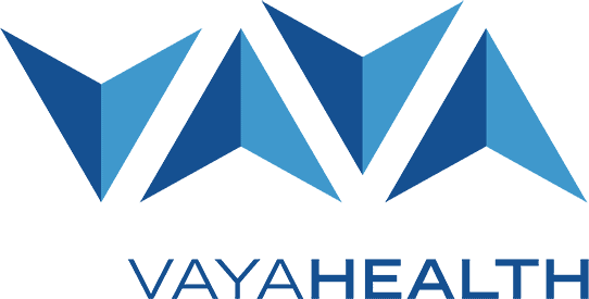 Vaya Health logo.