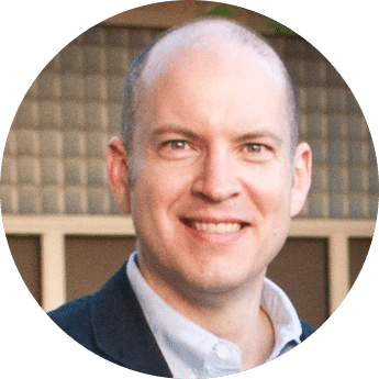 A portrait of Luke Newport, Principal Technical Architect at Microsoft.