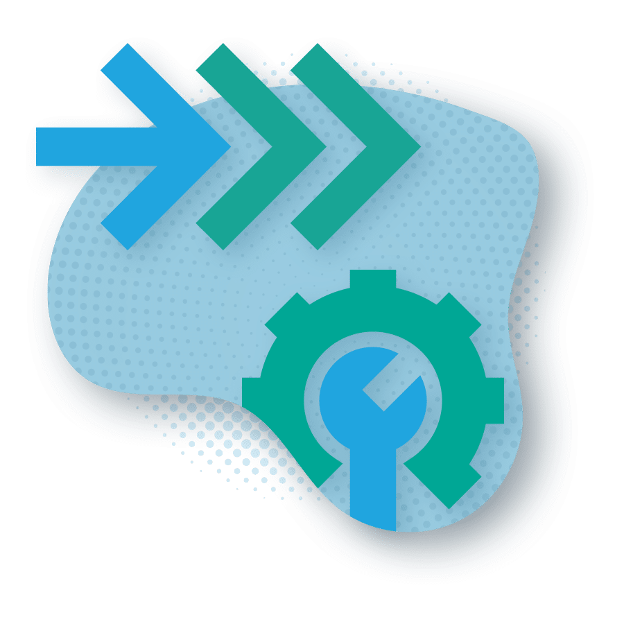 Icon for optimizing supplier relationships.