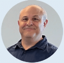 A portrait of Rocco Bagnato, Group Systems Manager at Webjet Limited.