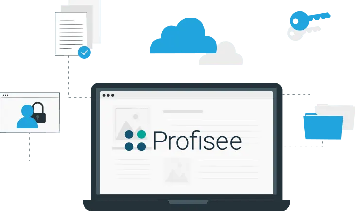 Profisee security graphic